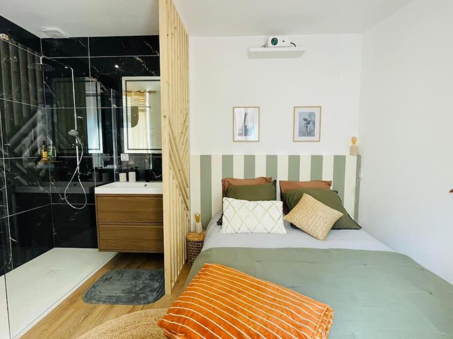 Le Repos Du Pilat Proche A 10 Min Saint Etienne Apartment Luaran gambar